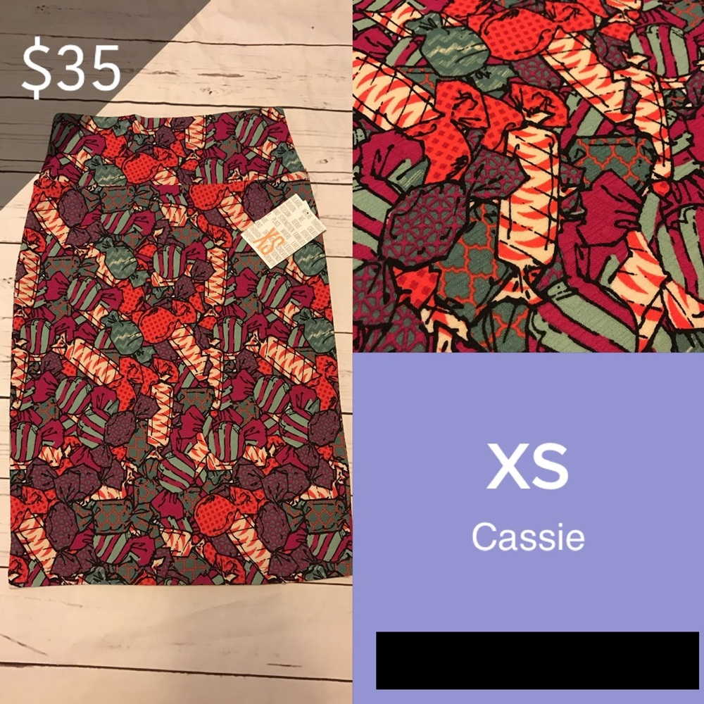 LuLaRoe Cassie skirt